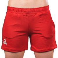 Mega Summer Sales - Short Prezentare PEAK  Bumbac Dama Rosu