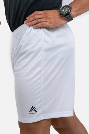 Short tehnic Fitskin Alb Seniori [1]