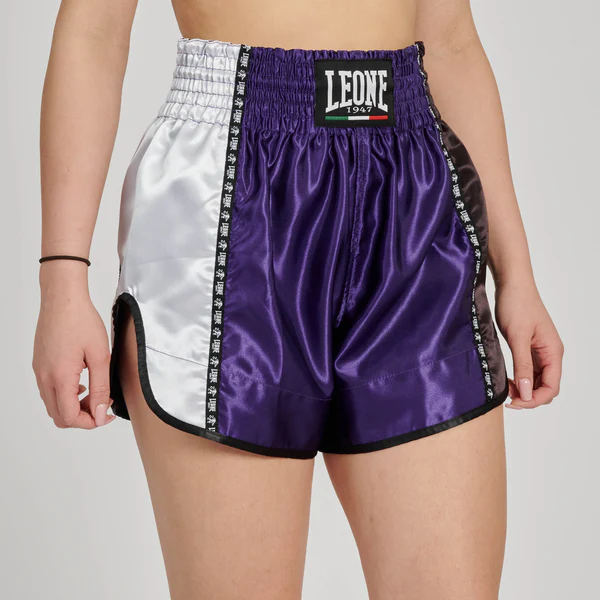 Îmbrăcăminte - Short Thai/Kickboxing Leone Mov