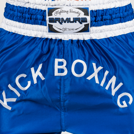 Short Kickboxing ARMURA Diamond Albastru [2]