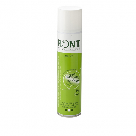 Recuperare si incalzire - Spray deodorant dezinfectant