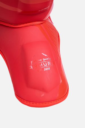 Tibiere ARMURA Performance Rosii [3]