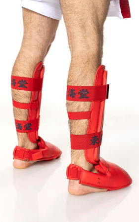 Tibiere cu botosei Tokaido WKF rosii [2]