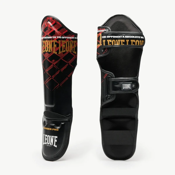 Noutăți - Tibiere MMA LEONE Cage Rosii