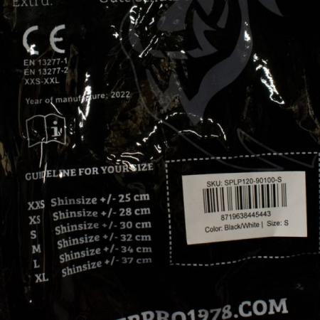 Tibiere Super Pro Combat Gear Negre [4]