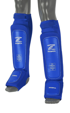 Tibiere - Tibiere Zebra Albastru