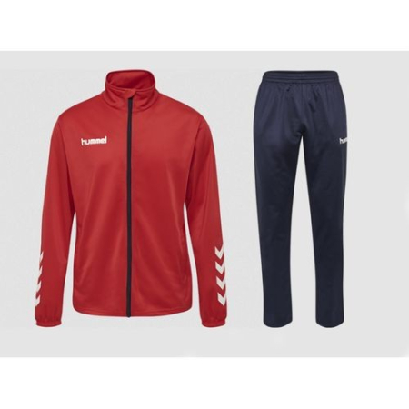 Trening Hummel Barbati Rosu/Navy [2]