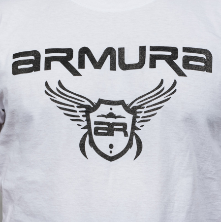 Tricou Armura Alb Copii [2]