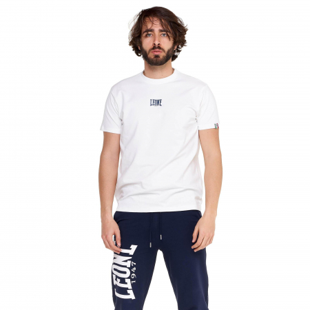 Outlet General - Tricou Leone Alb