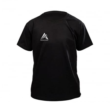 Îmbrăcăminte - Tricou ARMURA Negru  3.0 Junior
