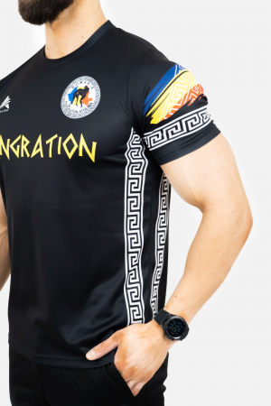 Tricou ARMURA Pangration Negru [1]