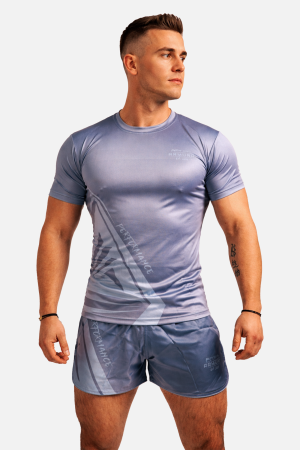 Noutăți - Tricou ARMURA Performance Gri Juniori