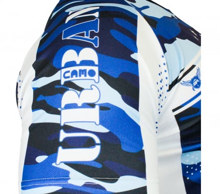 Tricou Armura Urban Camo Albastru [3]