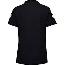Tricou Autentic Poly Barbati Negru/Alb [1]