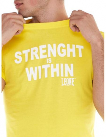 Tricou Leone  Sporty Fluo-Galben [1]