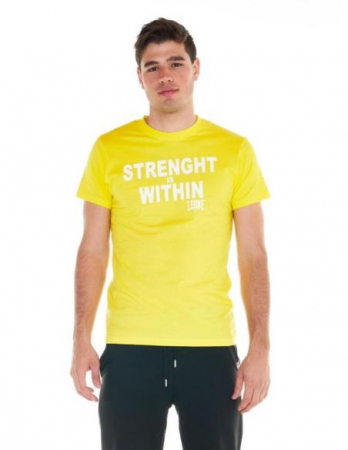 Tricou Leone  Sporty Fluo-Galben [3]
