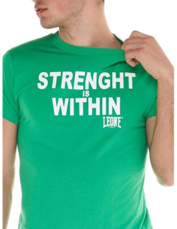 Tricouri - Tricou Leone Sporty Fluo-Verde