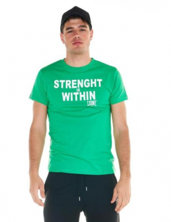 Tricou Leone Sporty Fluo-Verde [3]
