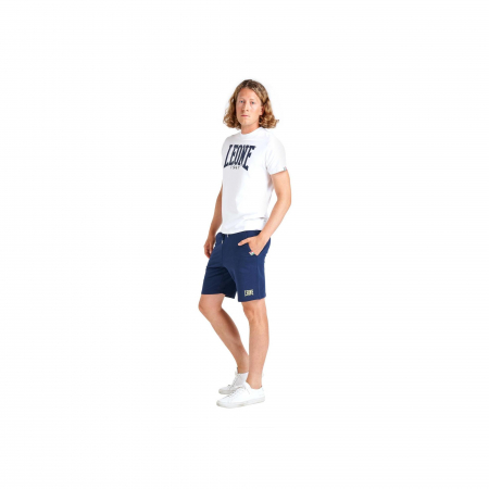 Tricou Leone Basic Alb [2]