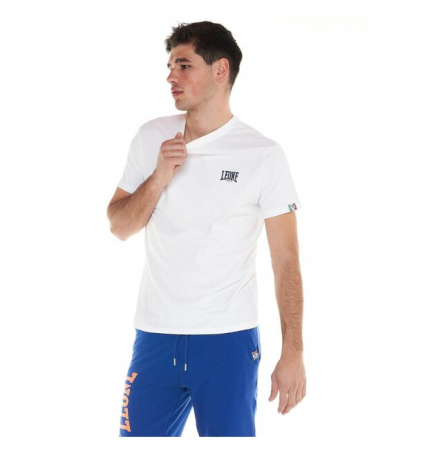 Tricou Leone Basic Alb [1]