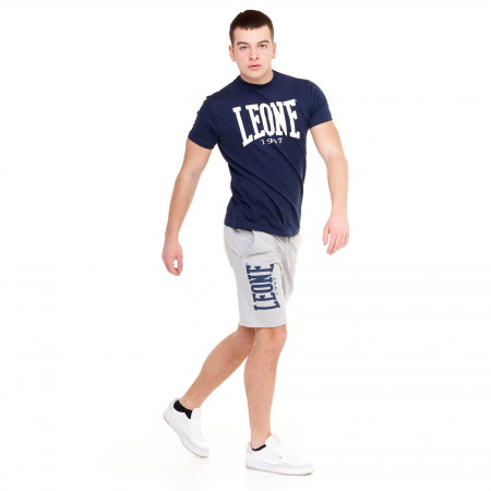 Tricou Leone Basic Big Logo Jersey Navy [1]