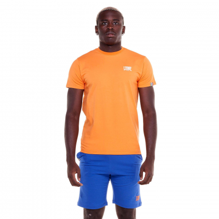 Îmbrăcăminte - Tricou Leone Basic Portocaliu