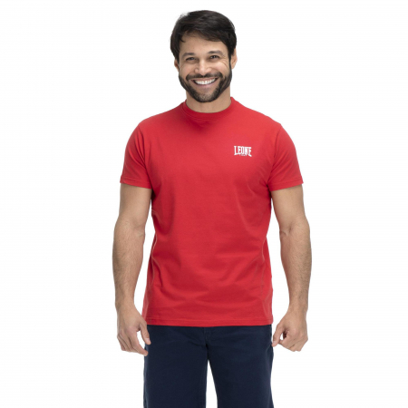 Îmbrăcăminte - Tricou Leone Basic Rosu
