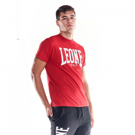 Tricou Leone Basic Rosu [0]