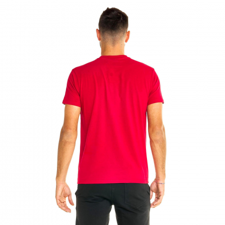 Tricou Leone Basic Visiniu [3]