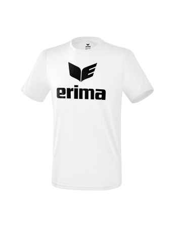 Noutăți - Tricou Bumbac ERIMA Alb