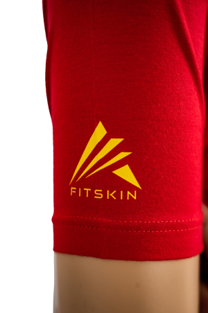 Tricou Bumbac Masculin Oficial FRCF Rosu [2]