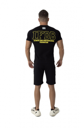 Tricou bumbac masculin - International Fitness and Body Building Federation [2]