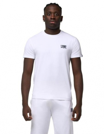 Tricouri - Tricou Leone Small Logo-Alb