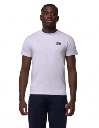 Tricouri - Tricou Leone  Small Logo-Gri