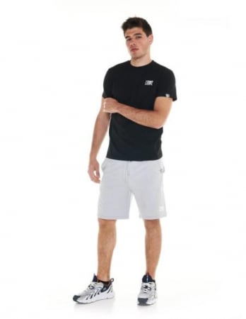 Outlet General - Tricou Leone Small Logo-Negru
