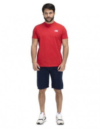 Tricou Leone Small Logo-Rosu [2]