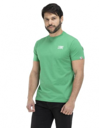 Tricou Leone Small Logo-Verde [2]