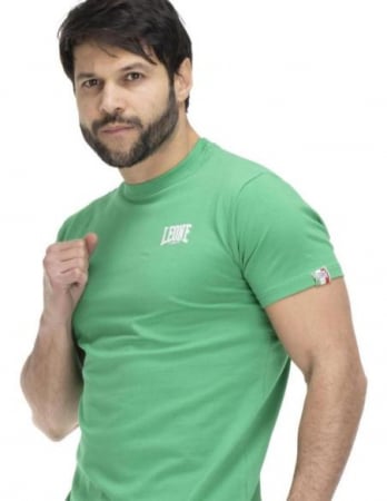 Outlet General - Tricou Leone Small Logo-Verde