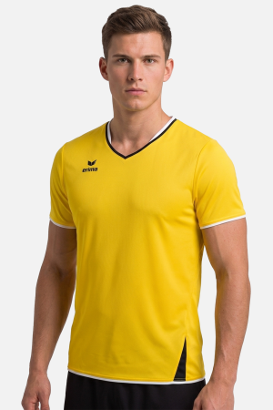 Outlet - Tricou ERIMA Club 1900 Galben/Alb