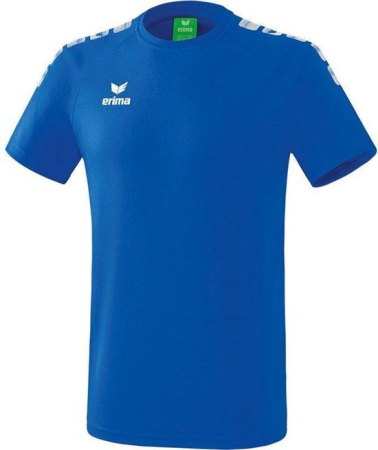 Îmbrăcăminte - Tricou ERIMA Essential 5-C Unisex Royal/Alb