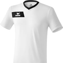 Îmbrăcăminte - Tricou ERIMA Porto Jersey Alb/Negru