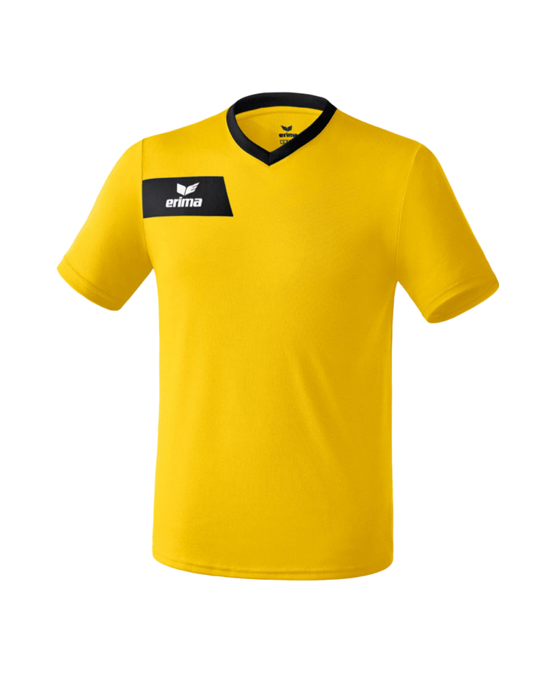 Noutăți - Tricou ERIMA Porto Jersey Galben/Negru
