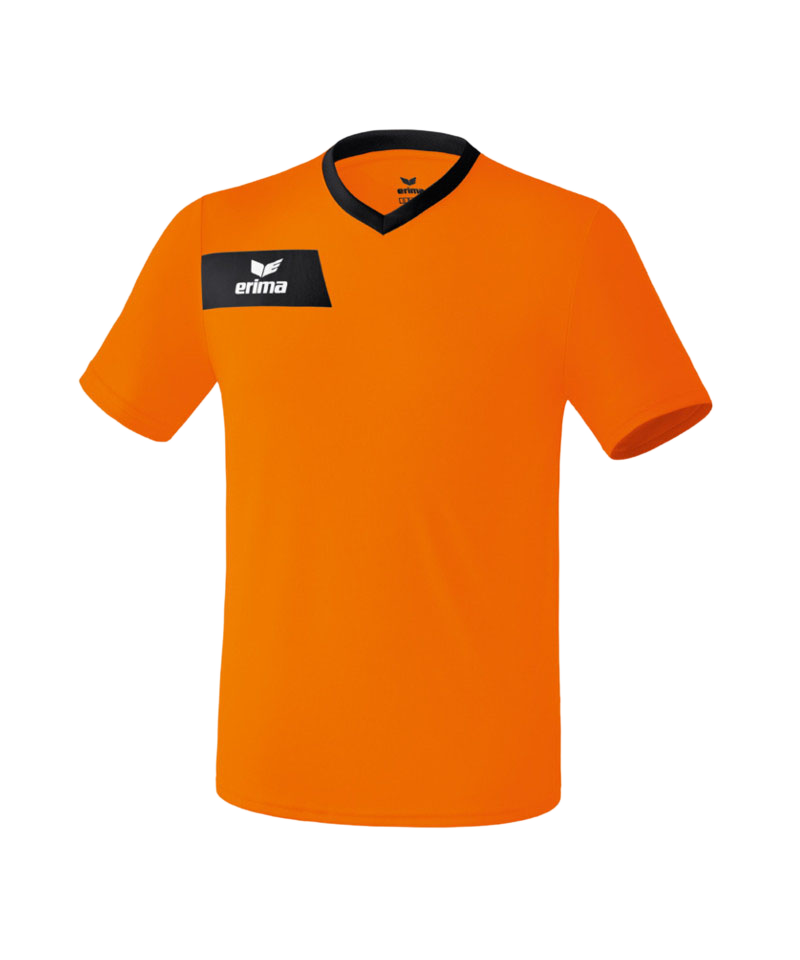 Tricouri - Tricou ERIMA Porto Jersey Portocaliu/Negru