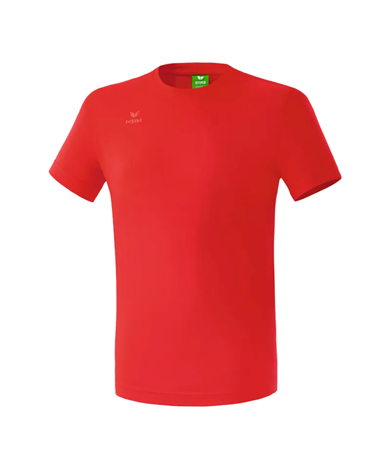 Outlet - Tricou ERIMA Teamsport Rosu Juniori