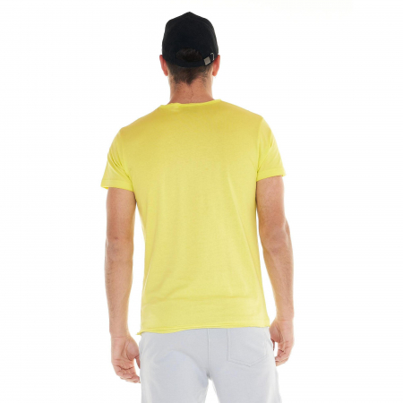 Tricou Leone Fight the Good Fight Galben [2]