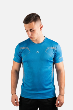 Îmbrăcăminte - Tricou FITSKIN Velocity Pro Electric Blue