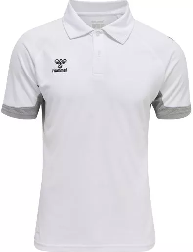 Tricou Functional Polo Alb [2]