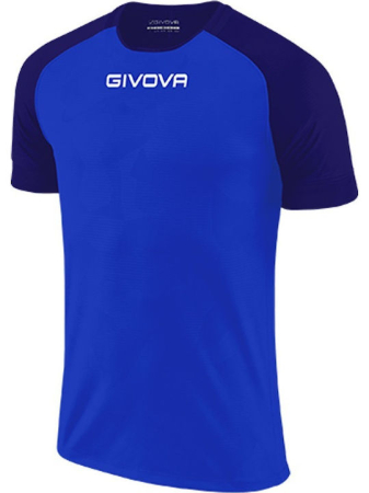 Tricouri - Tricou Givova Capo Juniori Navy