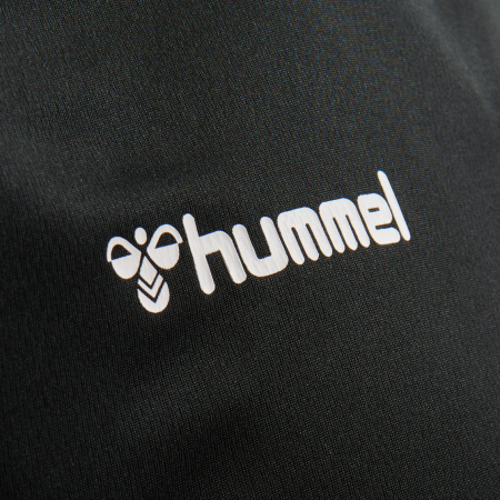 Tricou Hummel Juniori Negru/Alb [3]