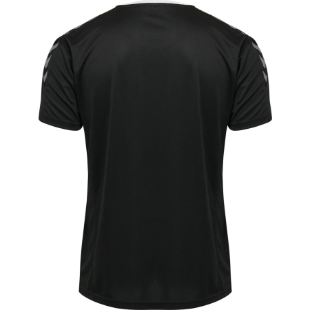 Tricou Hummel Juniori Negru/Alb [2]